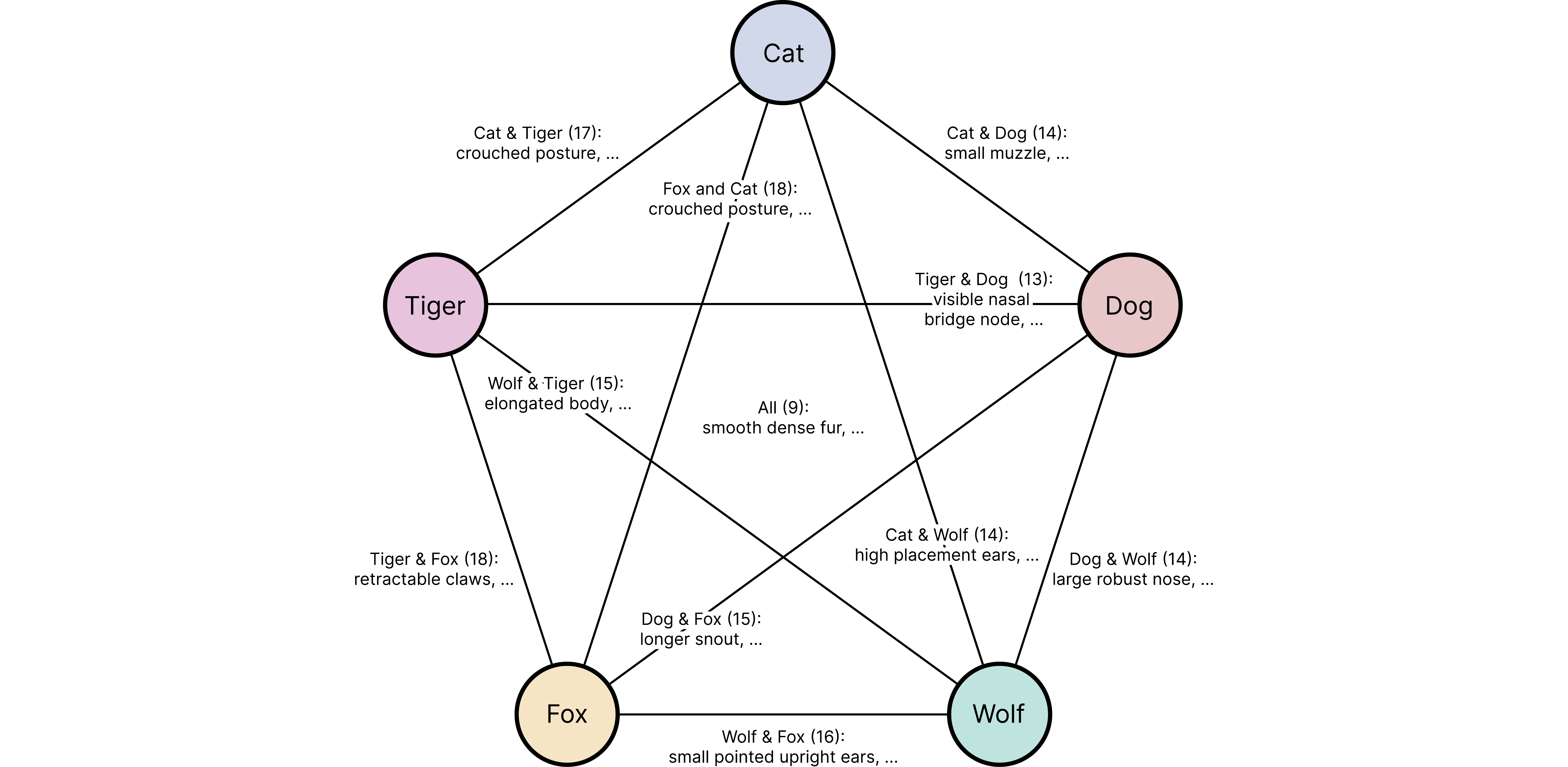Cross-Paired Feature Analysis